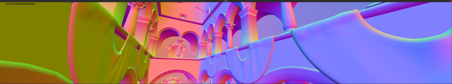 vertex normals only