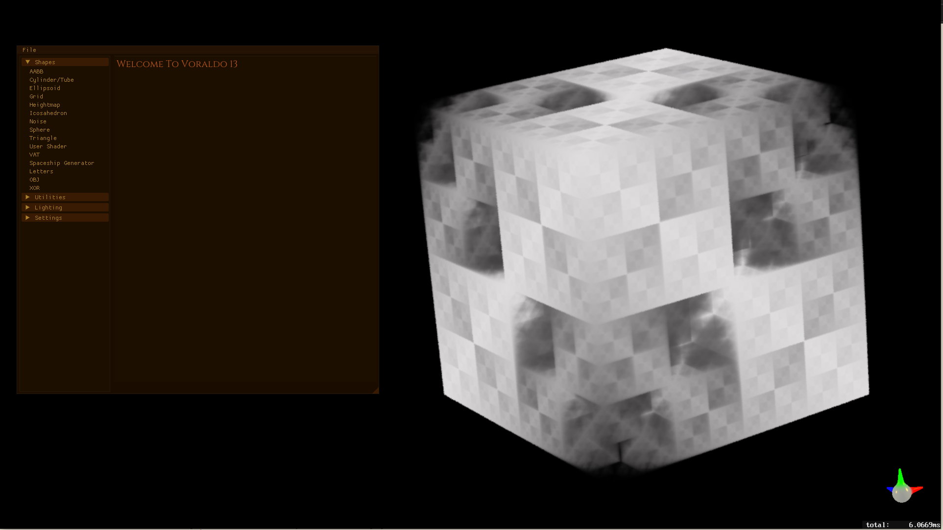 full interface