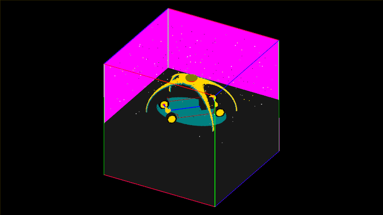 showing off raycast aabb